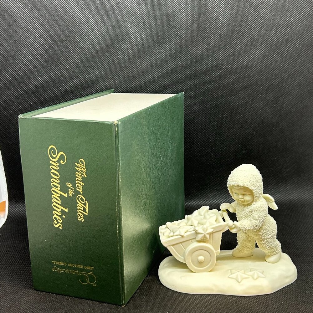 Department 56 Snowbabies “There’s another one” figurine